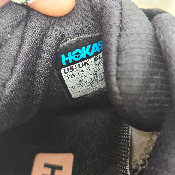 Hoka Challenger 7 Women's Size 7 B Harbor Mist/Spruce Running Shoes pre-owned - Picture 6 of 11